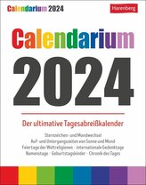 Calendarium Tagesabreißkalender 2024