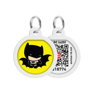 WAUDOG chytrá ID známka s QR tagem DC Baby Batman