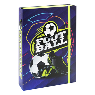 Box na sešity A4 Jumbo MaXi - Football