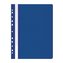 Skoroszyt A4 PP wpinany niebieski (25szt)
