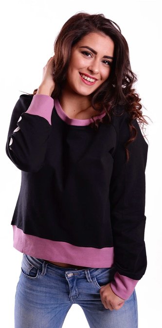 Mikina Lorein Black - S