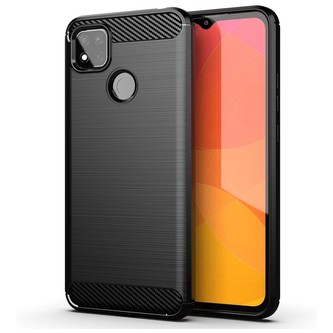 Smarty Carbon pouzdro pro Xiaomi Redmi 9C černé