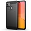 Smarty Carbon pouzdro pro Xiaomi Redmi 9C černé