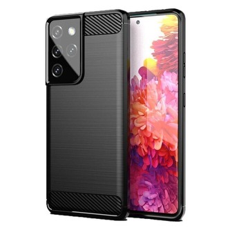 Smarty Carbon pouzdro pro Samsung A23 černé