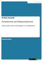 Perspektivität und Multiperspektivität