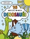 Dinosaury 16 obrázkov do okien