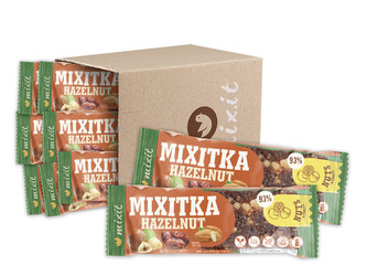 Mixit Mixitka bez lepku - Lískový oříšek 9 x 46 g