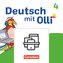 Deutsch mit Olli  4. Schuljahr. Arbeitsheft Medienkompetenz - 10 Stück im Paket