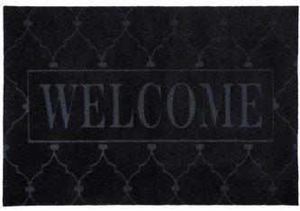 Rohožka - předložka ROXI WELCOME černá 50x80 cm MultiDecor