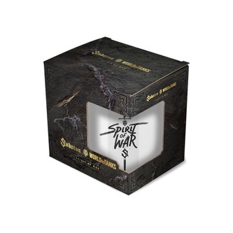 Hrnek World of Tanks Sabaton Sword Limited Edition white (JRC Exclusive)