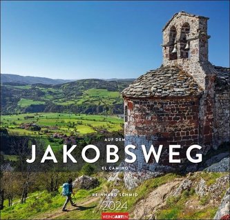 Auf dem Jakobsweg Kalender 2024