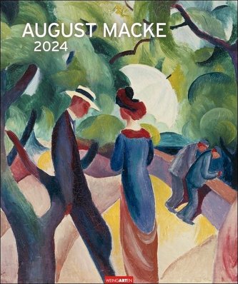 August Macke Edition Kalender 2024