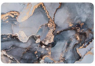 Koupelnová rychleschnoucí předložka MARMO 40 vzor A 40x60 cm Multi Decor