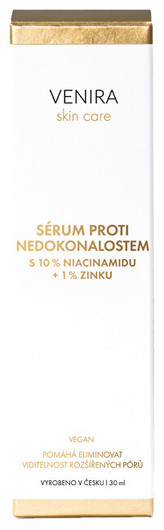 Venira Sérum proti nedokonalostem s niacinamidem a zinkem 30 ml