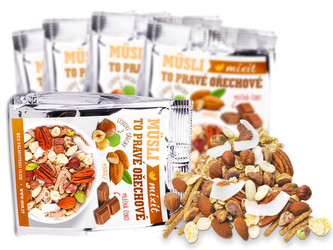 Mixit To pravé ořechové do kapsy 5 x 60 g