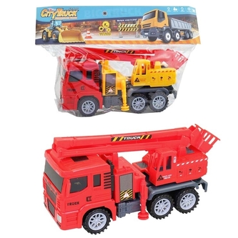 Auto stavební na setrvačník