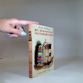 Bei Durchslicht meiner Bücher...