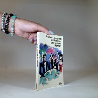 Dr. Mabuse, der Spieler Roman