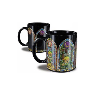 Hrnek měnící The Legend Of Zelda - Link