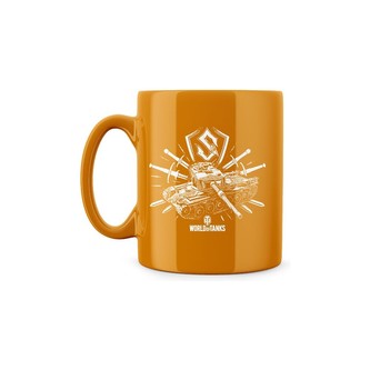 Hrnek World of Tanks Sabaton Tank Limited Edition orange (JRC Exclusive)
