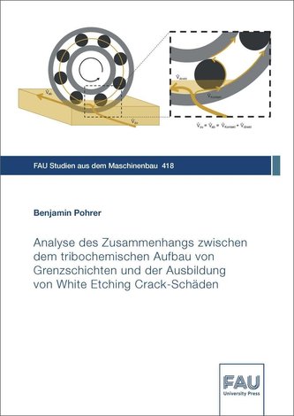 Analyse des Zusammenhangs zwischen dem tribochemischen Aufbau von Grenzschichten und der Ausbildung von White Etching Crack-Schä