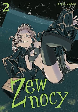 Zew nocy. Tom 2 Zew nocy. Tom 2