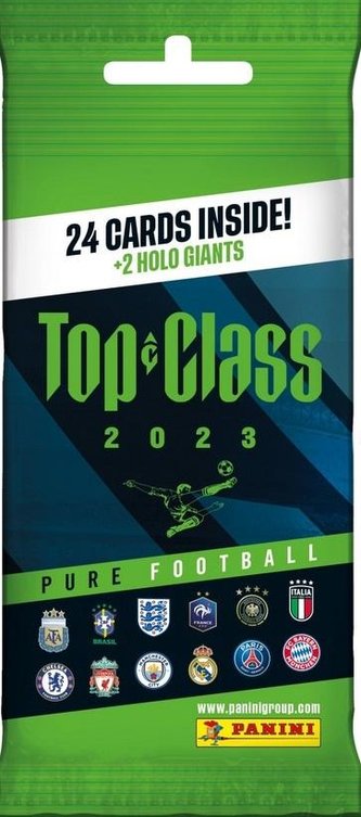 Panini Top Class 2023 - karty, fatpack
