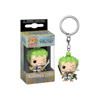 Funko POP Keychain: One Piece - Roronoa Zoro (klíčenka)