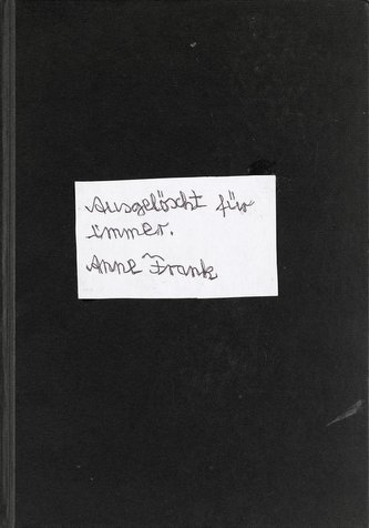 Ausgelöscht für immer. ¿Anne Frank
