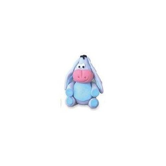 Cukrová figurka osel Ijáček 6cm - Dekor Pol