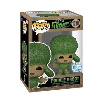 Funko POP Marvel: Earth Day - Poodle Groot (exclusive special edition)