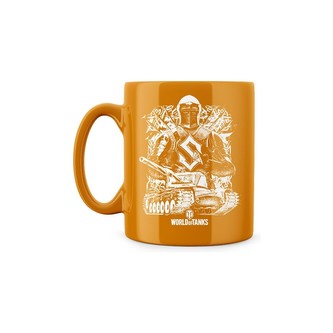 Hrnek World of Tanks Sabaton Knight Limited Edition orange (JRC Exclusive)