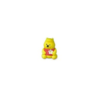 Cukrová figurka Medvídek Pú 6cm - Dekor Pol