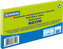 Samolepicí bloček 127 x 76 mm - neonově zelený 100 listů