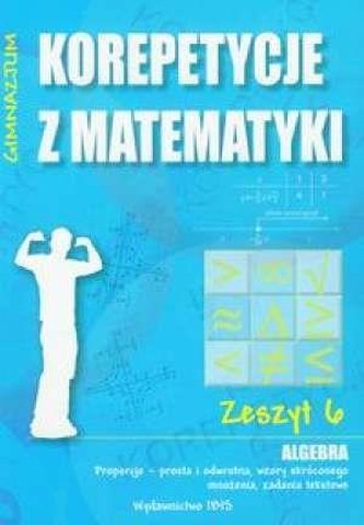 Korepetycje z matematyki 6 Algebra...