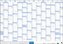 Mega-Posterplaner, blau 2024