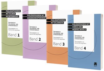 Methoden im Philosophie- und Ethikunterricht Band 1-4 im Set