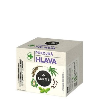 Bylinný čaj Leros - pokojná hlava, 10x 1,5 g