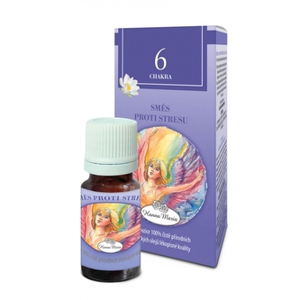 Hanna Maria Therapy 6. čakra - proti stresu - éterický olej