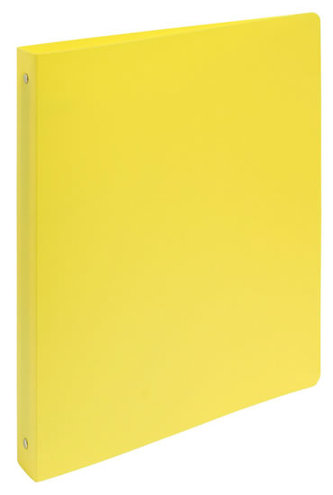 Zakladač 4 krúžok A4 40 mm 268 x 320 mm - žltý rozšírený