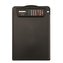 Psací podložka s klipem a kalkulačkou, A4, černá