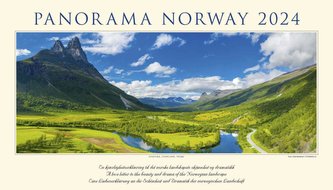 Panorama Norwegen 2024 Wandkalender