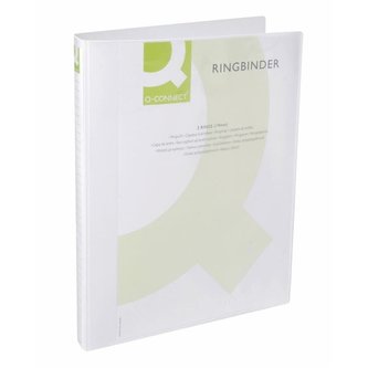 Prez.2kroužk.pořadač Q-Connect-A4,hřbet x cm,bílý