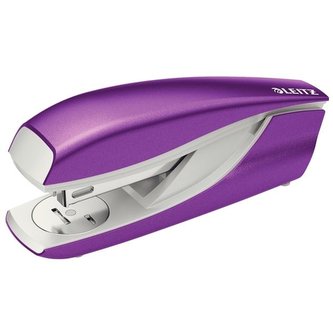 Sešívačka Leitz NeXXt 5502 WOW, purpurová