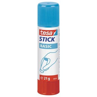 Lepicí tyčinka Tesa basic, 21 g