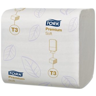 Skl. toalet.papír Tork - T3,2vrstvý,bílý,30x252 ks