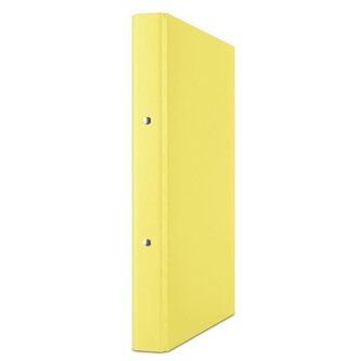 2krouž.pořad.Donau-A4,3,5 cm,O-mechanika,žlutý,1ks