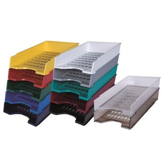 Zásuvka Donau s dírami, červená