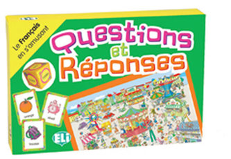 Le francais en s´amusant: Questions et réponses Le francais en s´amusant: Questions et réponses