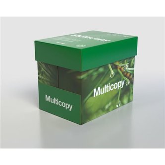 Papír MultiCopy Orig. A4-80g,CIE 168,box 2500listů